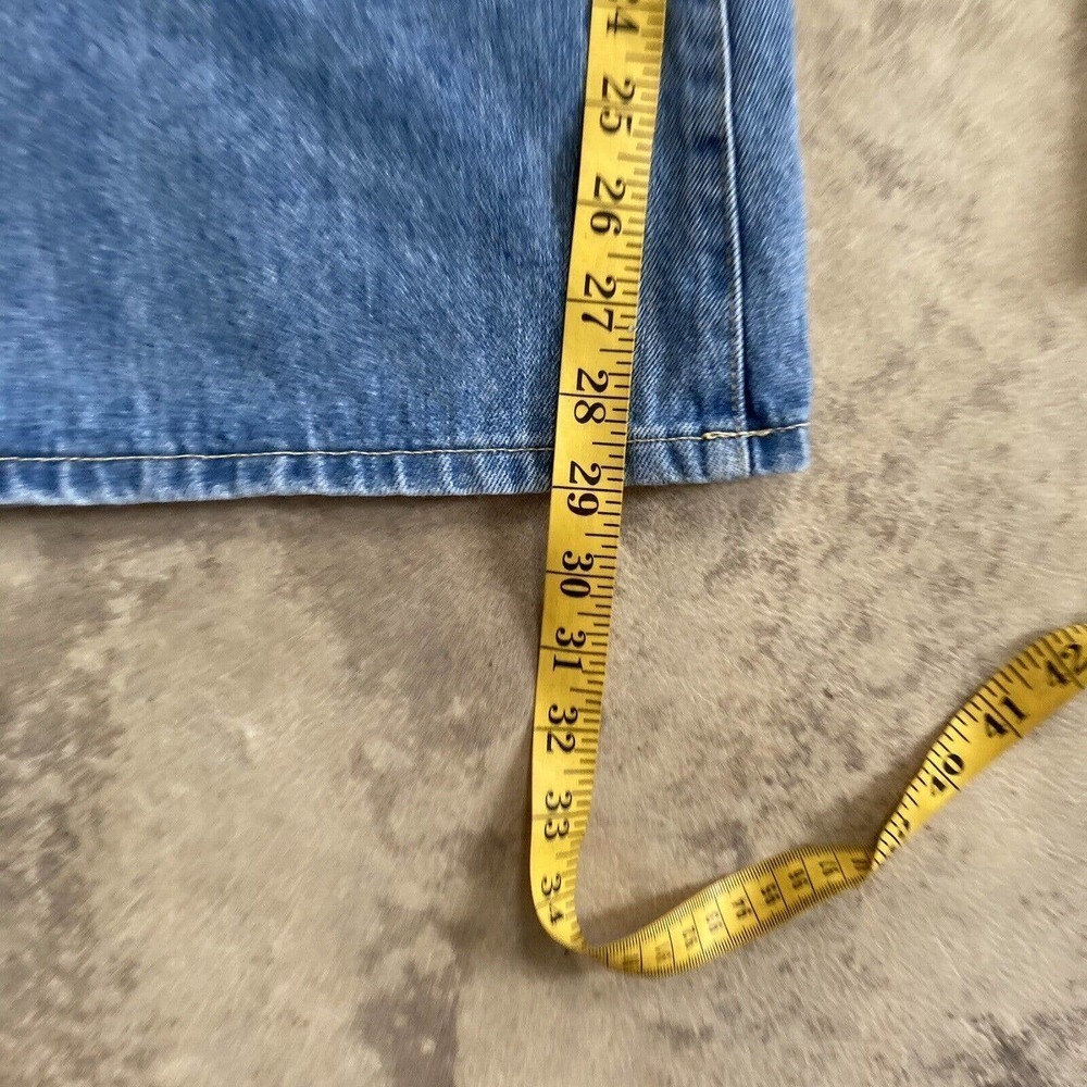 Eve Denim Womens‎ Size 27 The Jacqueline Flare Leg Cotton High Rise Jeans Blue - Picture 7 of 15